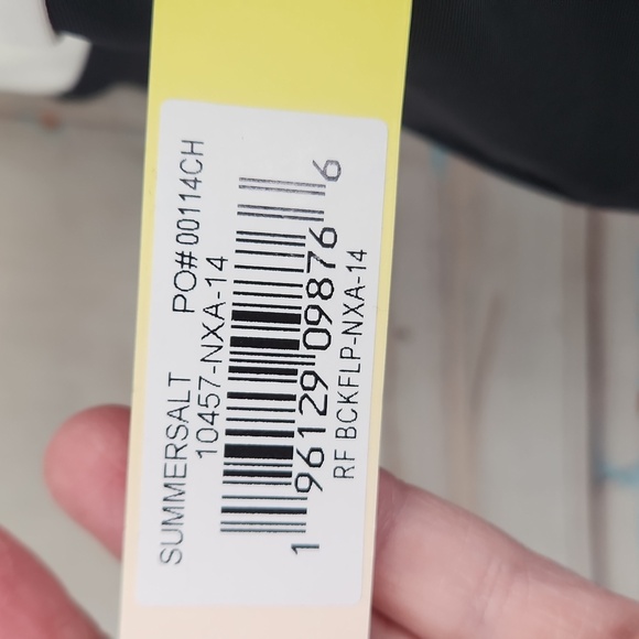 Summersalt The Ruffle Backflip Plus Size Swimsuit Size 14 - Picture 4 of 6